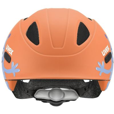 4. Kask rowerowy dziecięcy uvex oyo style monster papaya matt 50-54