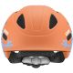 4. Kask rowerowy dziecięcy uvex oyo style monster papaya matt 50-54