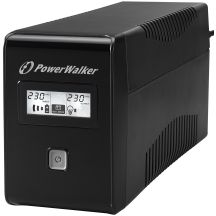 PowerWalker VI 850 LCD zasilacz UPS Technologia line-interactive 0,85 kVA 480 W
