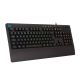 6. Klawiatura Logitech  920-008093 (mechaniczna; USB 2.0; (US); kolor czarny)