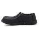 2. HEYDUDE WALLY SOX MICRO TOTAL BLACK 40019-0XJ
