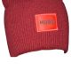 4. Czapka zimowa wełniana Hugo Boss Beanie Czerwona - 50496011-604