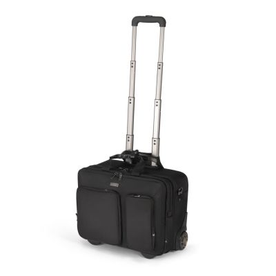 10. DICOTA D3250901 torba na laptop 40,6 cm (16") Pokrowiec w typie walizki na naóżkach Czarny