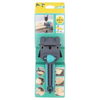 2. Przyrząd do połączeń kołkowych Wolfcraft 6,8,10mm