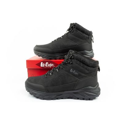 10. Lee Cooper  buty sportowe męskie zimowe trekkingowe ocieplane za kostkę