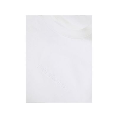 4. Koszulka PEAK PERFORMANCE Jr Original Small Logo Tee biały