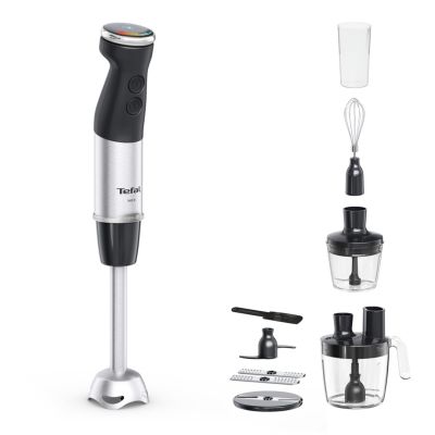 2. Tefal Quickchef+ HB67G830 blender 0,8 l Blender immersyjny 1000 W Czarny, Stal nierdzewna
