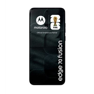 4. Motorola Edge 70 Fusion 5G 256GB, black FIFA