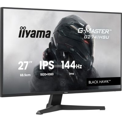 3. MONITOR IIYAMA LED IPS 27" G2741HSU-B1 Black Hawk 144Hz