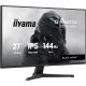 3. MONITOR IIYAMA LED IPS 27" G2741HSU-B1 Black Hawk 144Hz