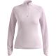 6. Bluza z półgolfem damska Odlo ZEROWEIGHT WARM Mid layer 1/2 zip różowa
