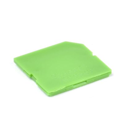 5. Smartkeeper SD04PKGN bloker portów Blokada portu SD card Zielony Plastik 1 szt.