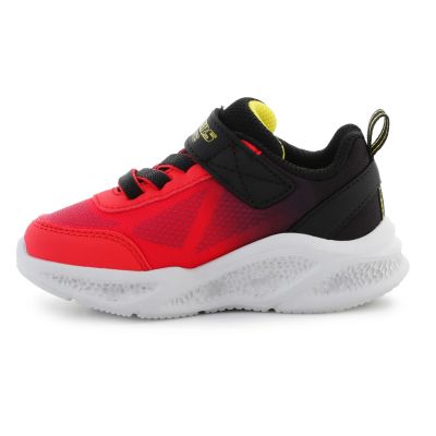 9. Buty Skechers S-Lights Meteor-Lights - Krendox Jr 401495N-RDBK
