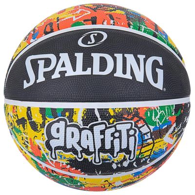 2. Piłka do koszykówki Spalding Graffiti Ball 84372Z