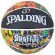 2. Piłka do koszykówki Spalding Graffiti Ball 84372Z
