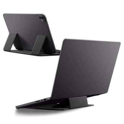Podstawka pod laptopa Spigen SlimFold LD201-S8 pod laptop - szara