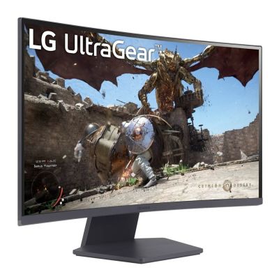 4. LG 27GS60QC-B monitor komputerowy 68,6 cm (27") 2560 x 1440 px Full HD LCD Czarny