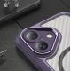 6. Etui silikonowe Leading Series MagSafe do iPhone 16 Plus - fioletowe
