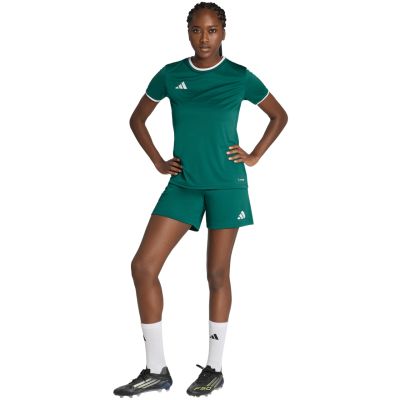 6. Spodenki damskie adidas Entrada 26 zielone KE9829