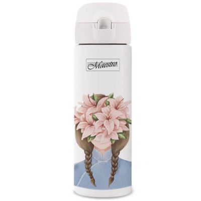 KUBEK TERMICZNY 400 ML "GIRL" MAESTRO