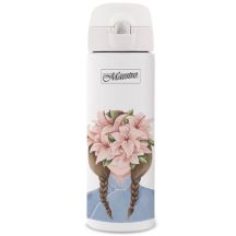 KUBEK TERMICZNY 400 ML "GIRL" MAESTRO