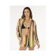 Koszula damska RIP CURL Neon Stripe Relaxed Shirt multikolor