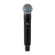 2. Shure SLXD24+E/B58-G65 - Mikrofon bezprzewodowy z kapsułą Beta 58A