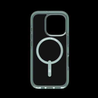2. Etui ZAGG Santa Cruz Snap MagSafe na iPhone 16 Pro - zielone