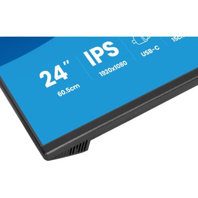 42. iiyama ProLite XB2496HSC-B1 monitor komputerowy 60,5 cm (23.8") 1920 x 1080 px Full HD LED Czarny