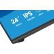 42. iiyama ProLite XB2496HSC-B1 monitor komputerowy 60,5 cm (23.8") 1920 x 1080 px Full HD LED Czarny