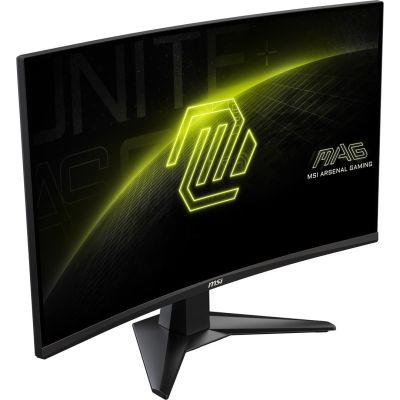 7. MSI MAG 27C6X monitor komputerowy 68,6 cm (27") 1920 x 1080 px Full HD LCD Czarny