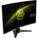 7. MSI MAG 27C6X monitor komputerowy 68,6 cm (27") 1920 x 1080 px Full HD LCD Czarny