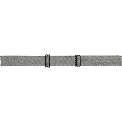 5. Gogle damskie/męskie narciarskie Uvex Athletic CV sportowe snowboardowe czarne (55/0/527/2231)