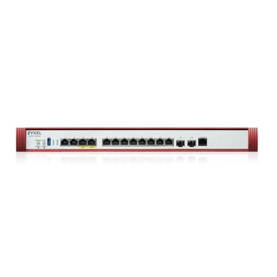 8. Firewall Zyxel USGFLEX700H 14xWAN/LAN SPI firewall: 15000 Mbps Max. IPsec VPN: 1000