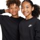 6. Bluza dla dzieci Nike Sportswear Club Fleece czarna FD3006 010