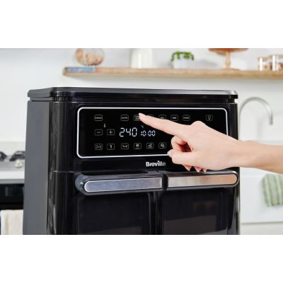 4. Frytkownica beztłuszczowa Breville VDF130X
