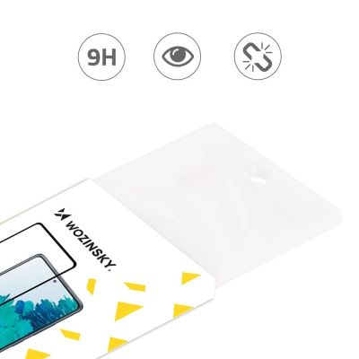 4. Szkło hartowane Wozinsky Full Glue Tempered Glass na Xiaomi Redmi Note 14S, 2-pak