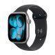 3. Apple Watch Series 11 GPS 46mm Aluminiowa koperta gwiezdna szarość czarny pasek sportowy - M/L