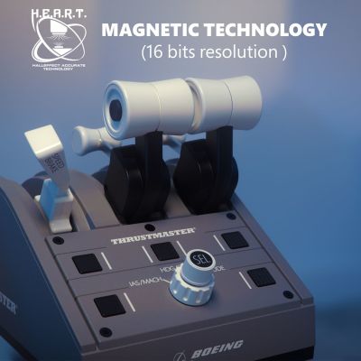 7. Joystick TCA Quadrant Boeing Edition 4060219 Thrustmaster