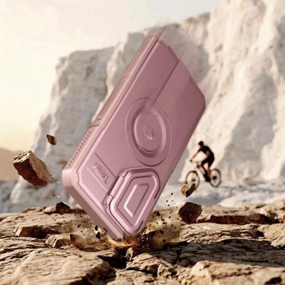 6. Etui Tech-Protect Kevlar MagSafe 2-Set na Samsung Galaxy S26 Ultra - różowe