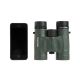 6. Celestron Nature DX 8x32 lornetka BaK-4 Czarny, Zielony