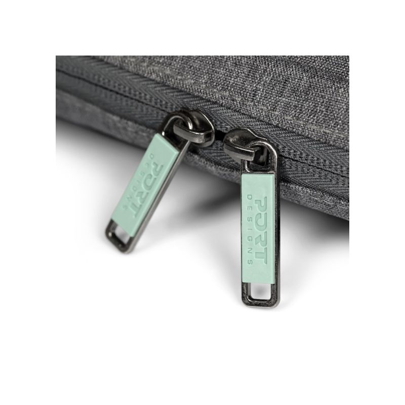 8. Port Designs Yosemite Eco TL 35,6 cm (14") Aktówka Szary