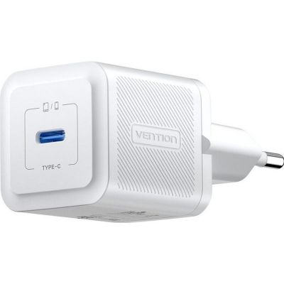 3. Ładowarka Vention USB-C 20W GaN biała