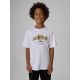T-shirt regular z nadrukiem chłopięcy 4F 4FJRAW26TTSHM4523-10S