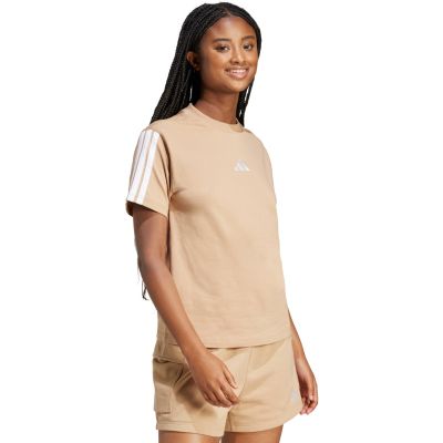 10. Koszulka adidas Essentials 3-Stripes Cotton W JV7359