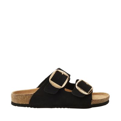 Klapki damskie Lee Cooper czarne LCW-26-35-4455LA