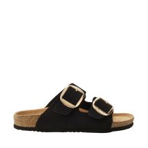 Klapki damskie Lee Cooper czarne LCW-26-35-4455LA