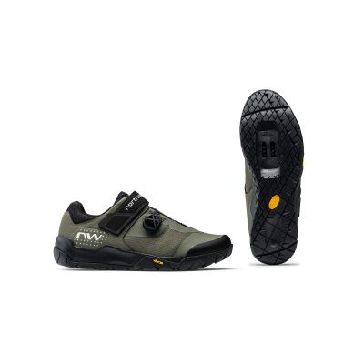 Buty rowerowe NORTHWAVE Overland Plus ciemna zieleń