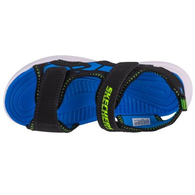 3. Skechers Razor-Splash - Aqua Buddies 406513L-BBLM Czarne 29