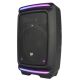 27. V-TONE OrionX 14 ACCU - Kolumna aktywna akumulatorowa czarna, Bluetooth, TWS, USB, AUX, FM, DSP, wysuwana rączka, kółka transportowe, 135W RMS